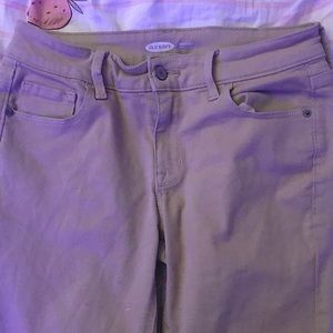Old Navy Jeans Tan
